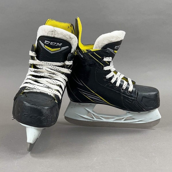 CCM Tacks 4092 Size 12Y Hockey Goalie Skates