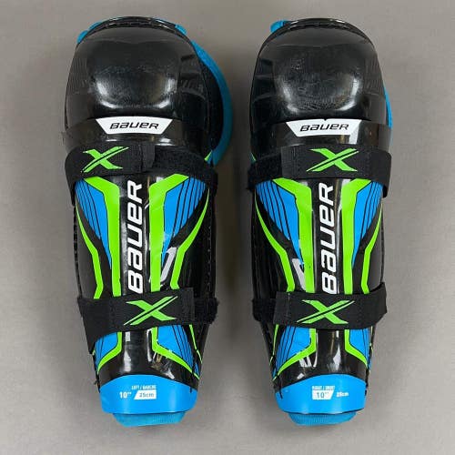 Bauer X Youth 10" Hockey Shin Guards