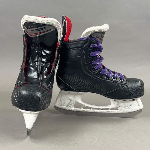Bauer Vapor X400 Size 1 Junior Hockey Skates