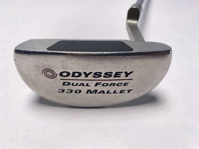 Odyssey Dual Force 330 Mallet Putter 34" Mens RH