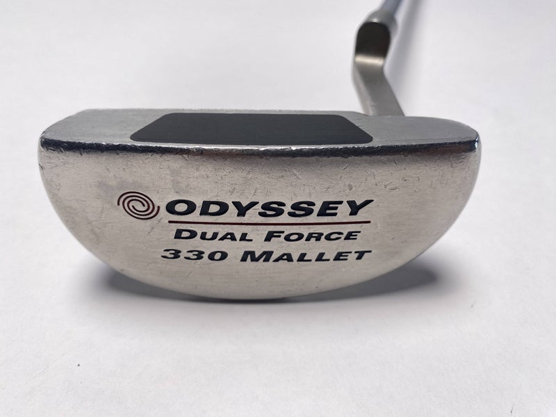 Odyssey Dual Force 330 Mallet Putter 34" Mens RH