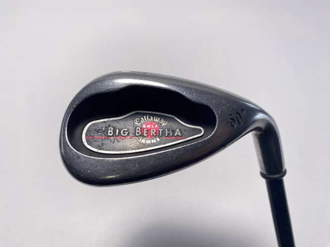 Callaway Big Bertha 2004 Pitching Wedge PW RCH 75i Regular Graphite Mens RH