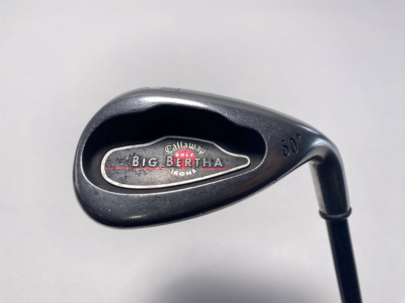 Callaway Big Bertha 2004 Pitching Wedge PW RCH 75i Regular Graphite Mens RH