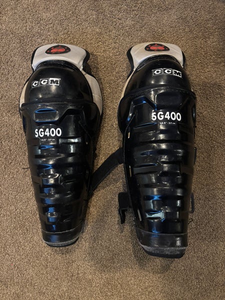 Senior CCM 14" Shin Pads (Used)