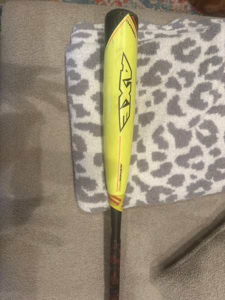 2024 AXE Avenge Pro Hybrid USABat Certified Bat (-10) 20 oz 30" (Used)