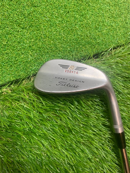 Men's Tour Issued Titleist Vokey Right Handed Wedge Wedge Flex 56 Degree Steel Shaft (Used)