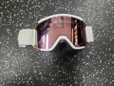 Used Smith SQUAD S CHROMAPOP Snow Goggles Adult White 11849-S000034293