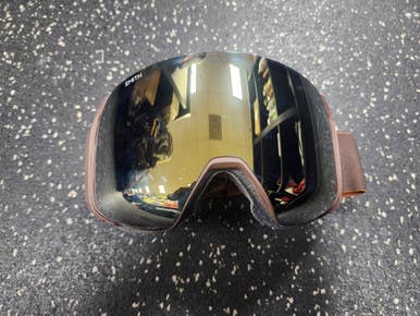 Used Smith 4D MAG S CHROMAPOP Snow Goggles Adult Brown 11849-S000034292