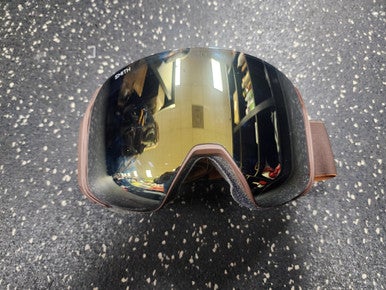 Used Smith 4D MAG S CHROMAPOP Snow Goggles Adult Brown 11849-S000034292