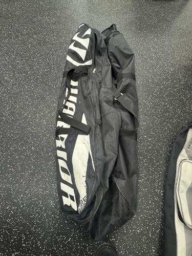 Used Warrior Player Carry Bag Black 11849-S000034288