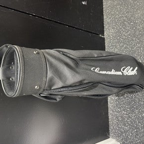 Used CANADIAN CLUB CART BAG Mens Cart Bag Black 11849-S000034281
