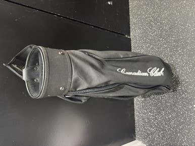 Used CANADIAN CLUB CART BAG Mens Cart Bag Black 11849-S000034281