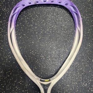 Used Warrior NEMESIS 3 Mens Goalie Head Purple And White 11849-S000034285