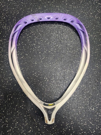 Used Warrior NEMESIS 3 Mens Goalie Head Purple And White 11849-S000034285