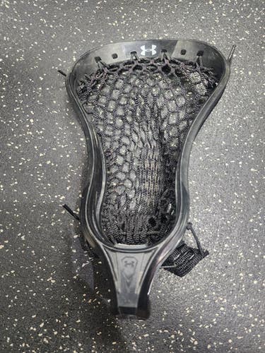 Used Under Armour NEXGEN Mens Lacrosse Head Black 11849-S000034282