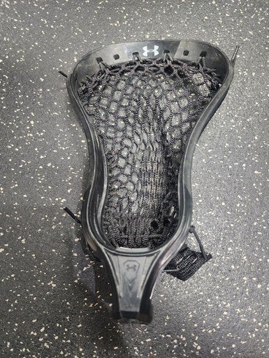 Used Under Armour NEXGEN Mens Lacrosse Head Black 11849-S000034282