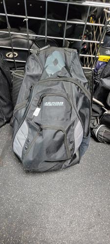 Used Demarini VOODOO BB/SB Player Backpack Black 11497-S000154180