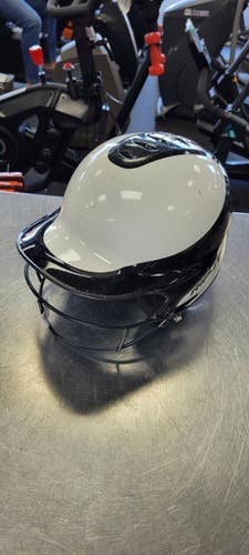 Used RIP-IT HELMET W MASK 6 - 6 7/8 Batting Helmet w/Mask None S/M 11497-S000154178