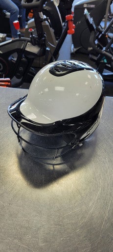 Used RIP-IT HELMET W MASK 6 - 6 7/8 Batting Helmet w/Mask None S/M 11497-S000154178