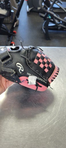 Used Rawlings PL1109P BB/SB Glove RH Throw Pink 11" 11497-S000154175
