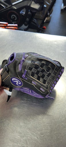 Used Rawlings HFP150BP BB/SB Glove RH Throw Black 11 1/2" 11497-S000154174