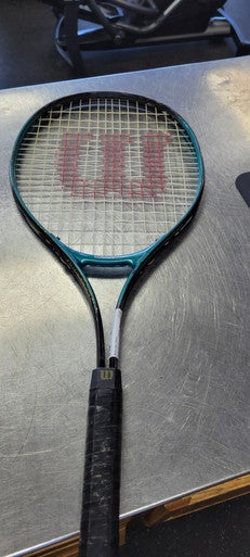 Used Wilson PRO STAR Adult Tennis Racquet None 4 1/4" 11497-S000154173