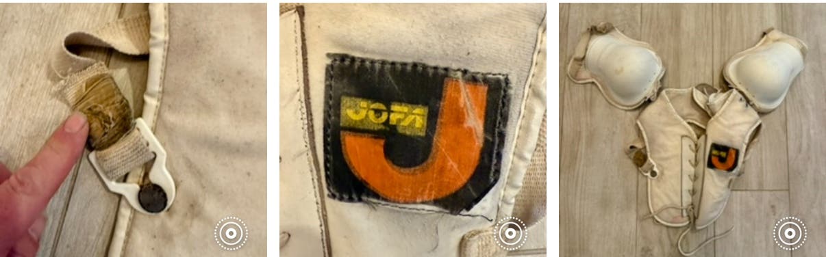 Vintage Hockey Player “Lot” (JOFA)