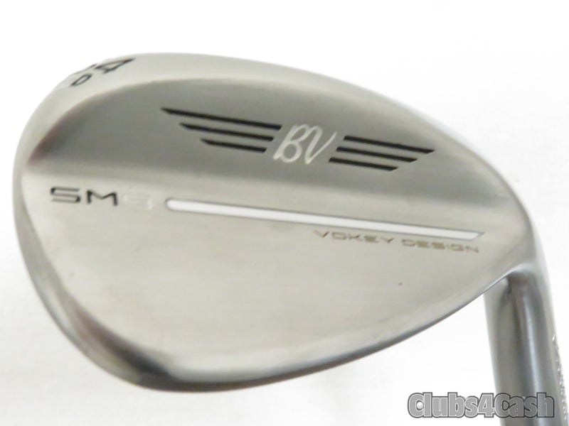 Titleist Vokey SM9 Tour Chrome D Grind Wedge 54 12 SAND .. NICE