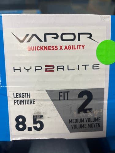 2023 Bauer Vapor Hyperlite 2 Hockey Skates 8.5 (New)