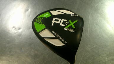 Used Pinemeadow PGX OFFSET Mens Driver RH 10.5 Degree 11868-S000066758