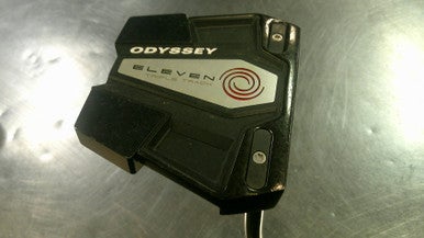 Used Odyssey ELEVEN TRIPLE TRACK Mens Putter RH 11868-S000066752