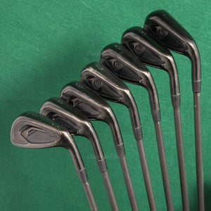 Titleist T200 Ltd. Black Edition 2020 4-PW Iron Set KBS Tour CT Lite Ltd Regular