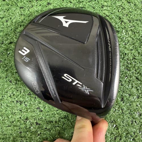 Mizuno St-X 220 15 3 Fairway Wood Club Head Only Right Handed