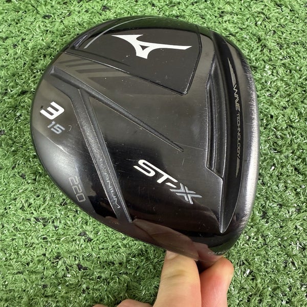Mizuno St-X 220 15 3 Fairway Wood Club Head Only Right Handed