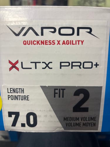 Bauer Vapor XLTX Pro+ Hockey Skates 7 (New)