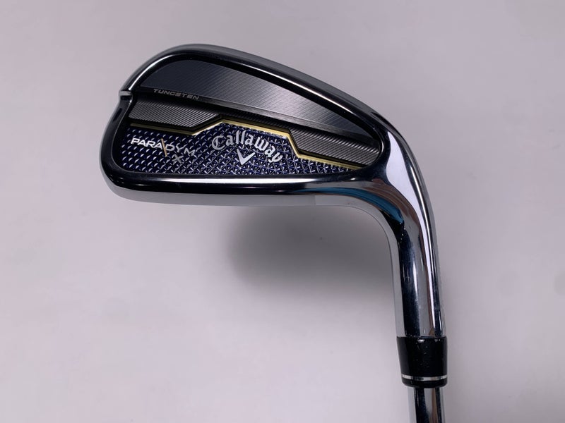 Callaway Paradym X Single 7 Iron True Temper Elevate MPH 85g Stiff Steel RH NEW