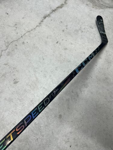 75 Flex P29 Senior CCM Jetspeed FT7 Pro Left Hand Hockey Stick Pro Stock NHL (Used)