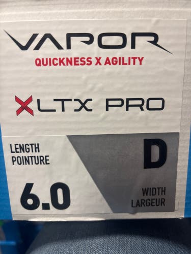 Bauer Vapor XLTX Pro Hockey Skates Regular Width 6 (New)