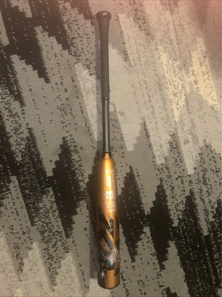 2022 DeMarini Zoa Composite BBCOR Certified Bat (-3) 28 oz 31" (Used)