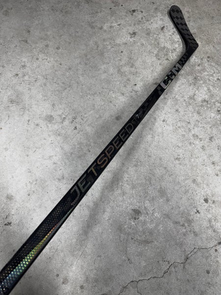 80 Flex P86 Senior CCM Jetspeed FT7 Pro Left Hand Hockey Stick Pro Stock (Restored)