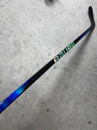 70 Flex P28 Senior Bauer Sync Left Hand Hockey Stick Pro Stock NHL (Restored)