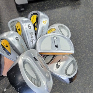 Used Walter Hagen 7 PIECE NO BAG Jr Package Set RH None 7 Piece 11497-S000154169
