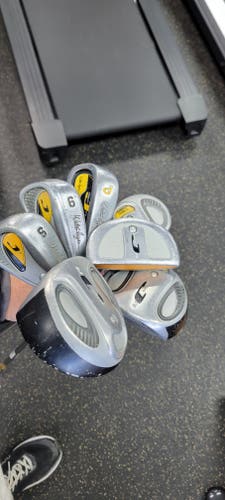 Used Walter Hagen 7 PIECE NO BAG Jr Package Set RH None 7 Piece 11497-S000154169