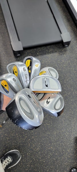 Used Walter Hagen 7 PIECE NO BAG Jr Package Set RH None 7 Piece 11497-S000154169