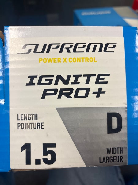 Bauer Supreme Ignite Pro+ Hockey Skates Regular Width Size 1.5 (New)