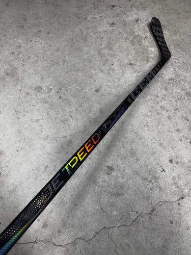 80 Flex P86 Senior CCM Jetspeed FT7 Pro Left Hand Hockey Stick Pro Stock (Restored)