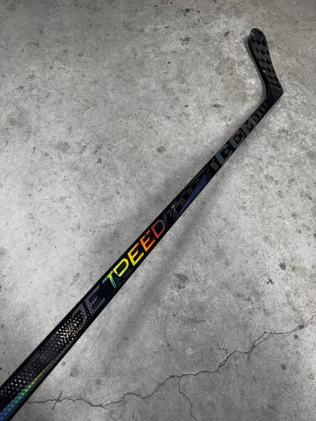 80 Flex P86 Senior CCM Jetspeed FT7 Pro Left Hand Hockey Stick Pro Stock (Restored)