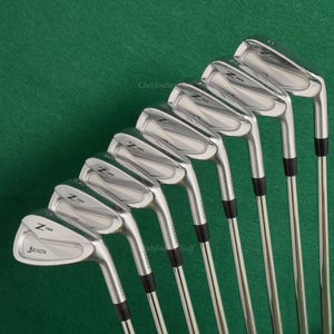 Srixon Z 765 Forged 3-PW Iron Set NS Pro Modus 3 Tour 120 Steel Stiff *Read*