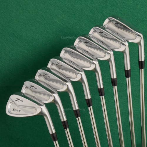Srixon Z 765 Forged 3-PW Iron Set NS Pro Modus 3 Tour 120 Steel Stiff *Read*