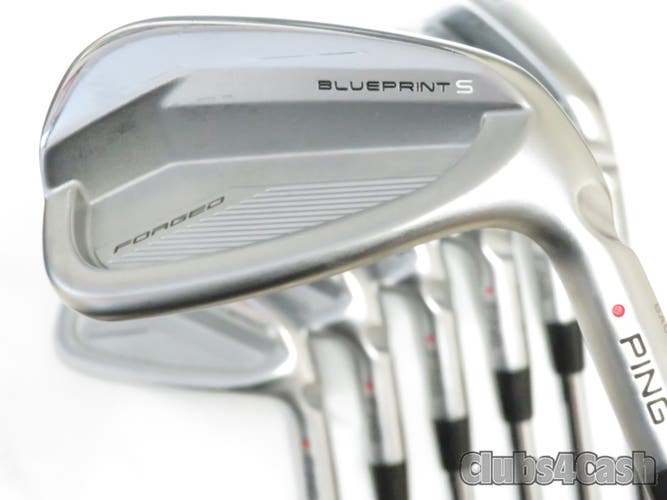 PING Blueprint S Irons Precision Rifle Project X 6.5 4-P +" TALL NICE